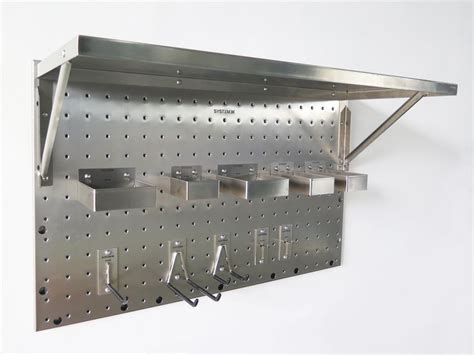 sheet metal pegboard|metal pegboard harbor freight.